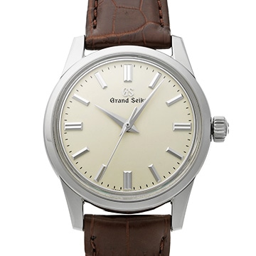グランドセイコー エレガンスコレクション メカニカル SBGW231 アイボリー メンズ 時計 【中古】【wristwatch】