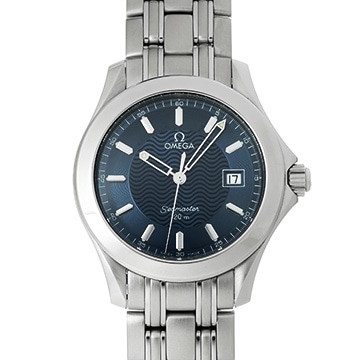 オメガ シーマスター 120 クォーツ 2511.81 ブルー メンズ 時計 【中古】【wristwatch】