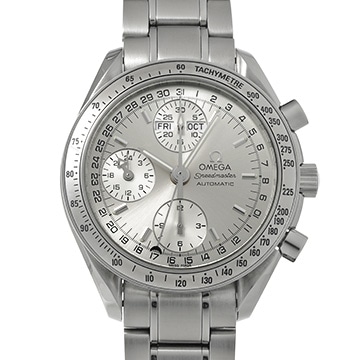 オメガ スピードマスター トリプルカレンダー 3523.30 シルバー メンズ 時計 【中古】【wristwatch】