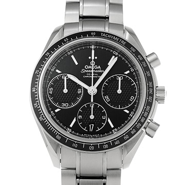 オメガ スピードマスター レーシング コーアクシャル 326.30.40.50.01.001 ブラック メンズ 時計 【中古】【wristwatch】
