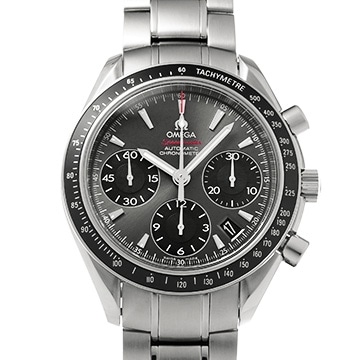オメガ スピードマスター デイト 323.30.40.40.06.001 グレー/ブラック メンズ 時計 【中古】【wristwatch】