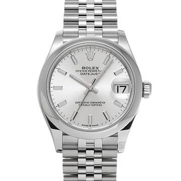ロレックス デイトジャスト 31 278240 シルバー ユニセックス 時計 【新品】【wristwatch】