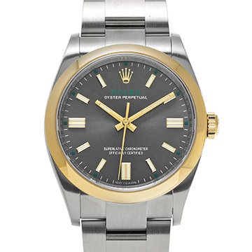 ロレックス オイスターパーペチュアル 36 126003 スレート メンズ 時計 【新品】【wristwatch】