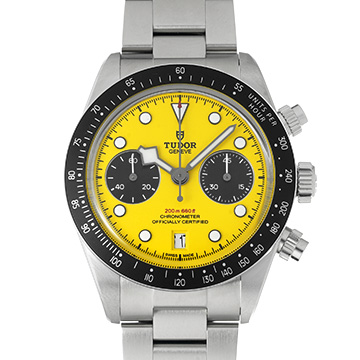 チューダー / チュードル ブラックベイ クロノ 39 79310N イエロー/ブラック メンズ 時計 【新品】【wristwatch】