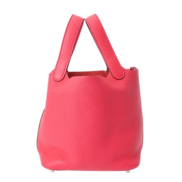 エルメス ピコタンロック PM  ローズメキシコ トリヨンクレマンス レディース バッグ 【中古】【bag】