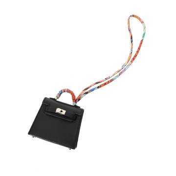 エルメス ケリー ツイリー ブラック ヴォ―タデラクト レディース 【中古】【other】