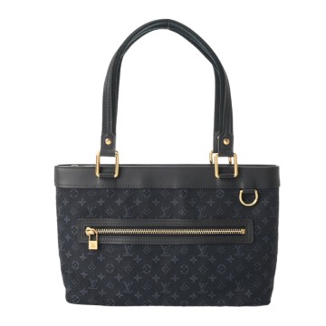 ルイ ヴィトン ルシーユ PM ブルー M92680 モノグラムミニ レディース バッグ 【中古】【bag】