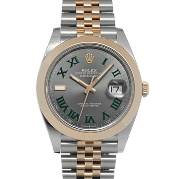 ロレックス デイトジャスト 41 126301 スレート メンズ 時計 【新品】【wristwatch】