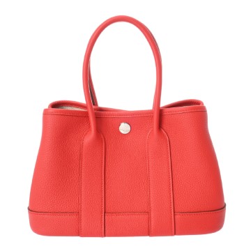 エルメス ネオ ガーデンパーティ 23 ルージュクー ネゴンダ レディース バッグ 【新品】【bag】