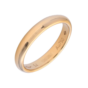 カルティエ 1895リング #54 イエロー K18イエローゴールド YG レディース ジュエリー 【中古】【jewelry】