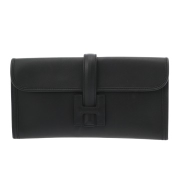 エルメス ジジェ エラン ブラック ヴォースイフト ユニセックス バッグ 【中古】【bag】