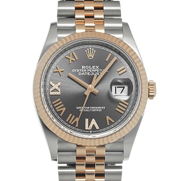 ロレックス デイトジャスト 36 126231 スレート メンズ 時計 【新品】【wristwatch】