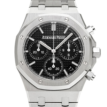 オーデマ ピゲ ロイヤルオーク クロノグラフ 50th 26240ST.OO.1320ST.02 ブラック メンズ 時計 【中古】【wristwatch】