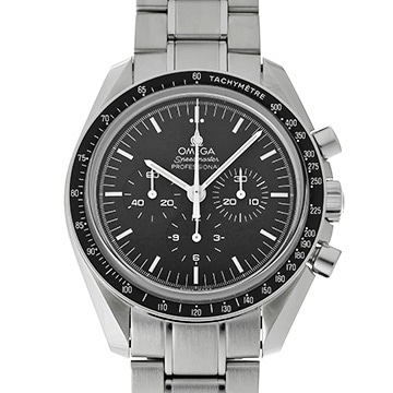 オメガ スピードマスター ムーンウォッチ プロフェッショナル 3573.50 ブラック メンズ 時計 【中古】【wristwatch】