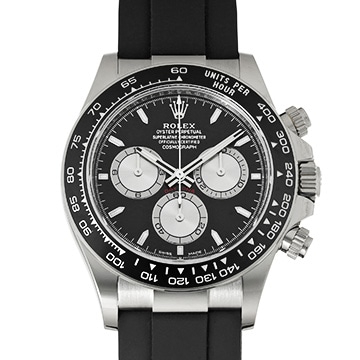 ロレックス コスモグラフ デイトナ 126519LN ブライトブラック/スチール メンズ 時計 【中古】【wristwatch】