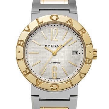ブルガリ ブルガリ ブルガリ BB38SG シルバー メンズ 時計 【中古】【wristwatch】
