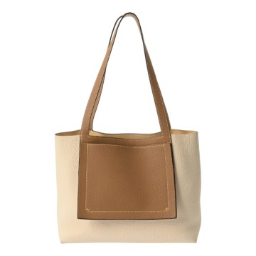 エルメス カバセリエ 31  セサミ/ナタ トリヨンクレマンス レディース バッグ 【中古】【bag】