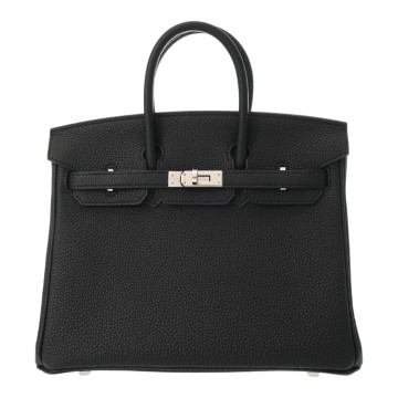 エルメス バーキン 25 ブラック トゴ レディース バッグ 【新品】【bag】