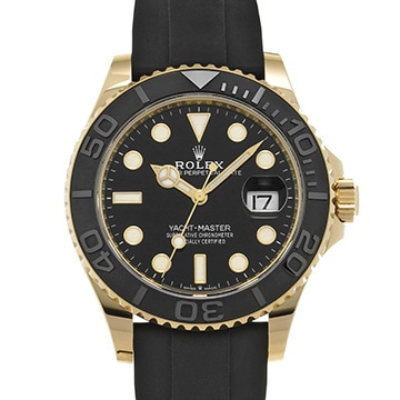 ロレックス ヨットマスター 42 226658 ブラック メンズ 時計 【中古】【wristwatch】