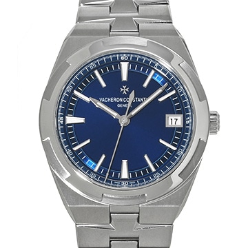 ヴァシュロン コンスタンタン オーバーシーズ 4500V/110A-B128 ブルー メンズ 時計 【中古】【wristwatch】