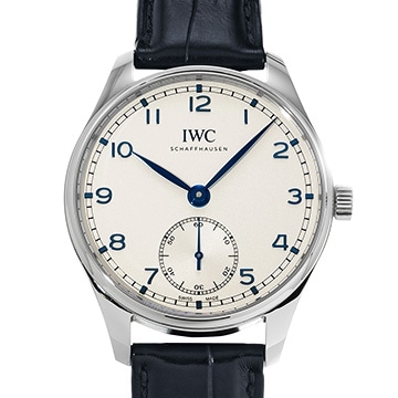 IWC ポルトギーゼ オートマティック 40 IW358304 シルバー メンズ 時計 【中古】【wristwatch】