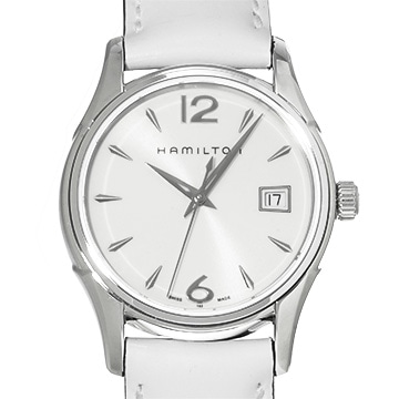 ハミルトン ジャズマスター レディ クオーツ H32351915 アイボリー レディース 時計 【未使用】【wristwatch】