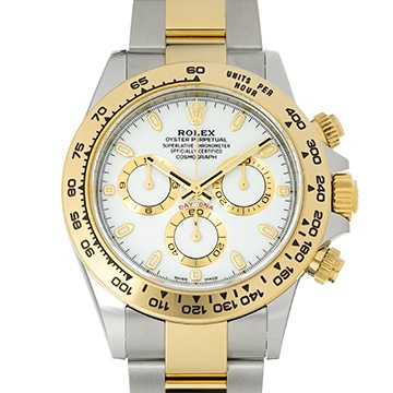 ロレックス コスモグラフ デイトナ 116503 ホワイト メンズ 時計 【中古】【wristwatch】