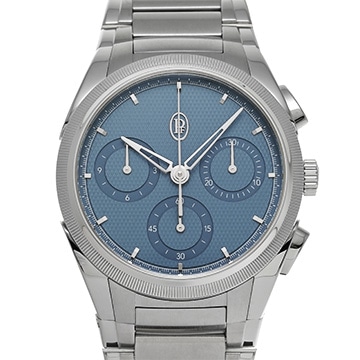 パルミジャーニ フルリエ トンダ PF クロノグラフ PFC917-1020001-100182 ミラノブルー メンズ 時計 【中古】【wristwatch】