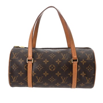 ルイ ヴィトン モノグラム パピヨン PM ブラウン M51386 モノグラムキャンバス レディース バッグ 【中古】【bag】