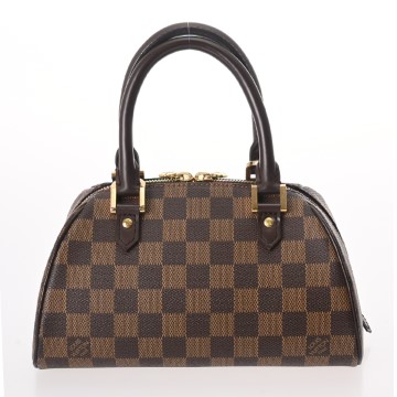 ルイ ヴィトン ダミエ リベラ ミニ ブラウン N41436 ダミエキャンバス レディース バッグ 【中古】【bag】