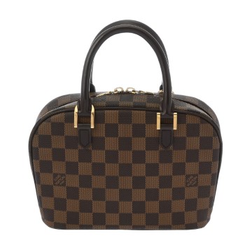 ルイ ヴィトン ダミエ サリアミニ ブラウン N51286 ダミエキャンバス レディース バッグ 【中古】【bag】