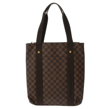 ルイ ヴィトン ダミエ カバボブール ブラウン N52006 ダミエキャンバス ユニセックス バッグ 【中古】【bag】