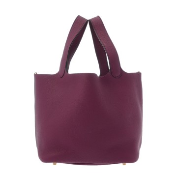 エルメス ピコタンロック MM  アネモネ トリヨンモーリス レディース バッグ 【中古】【bag】
