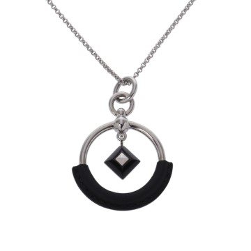 エルメス メドール ゴールド/ブラック メタル/ヴォースイフト レディース ジュエリー 【中古】【jewelry】