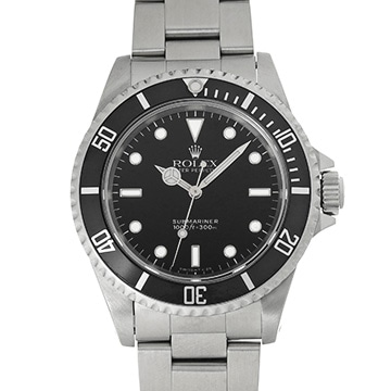 ロレックス サブマリーナ 14060 ブラック メンズ 時計 【中古】【wristwatch】