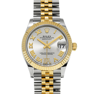 ロレックス デイトジャスト 31 278273G シルバー/ダイヤモンド ユニセックス 時計 【新品】【wristwatch】