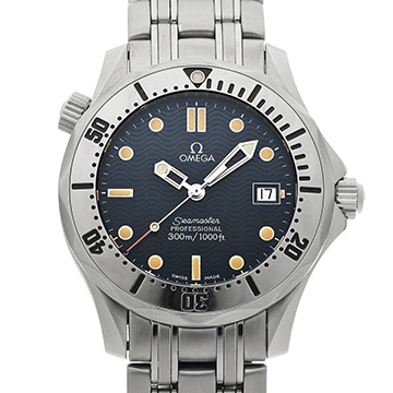 オメガ シーマスター プロフェッショナル 300 2562.80 ブルー ユニセックス 時計 【中古】【wristwatch】
