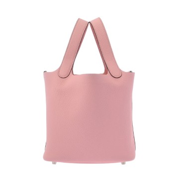 エルメス ピコタンロック PM ヴェールモワイヤン トリヨンクレマンス レディース バッグ 【未使用】【bag】