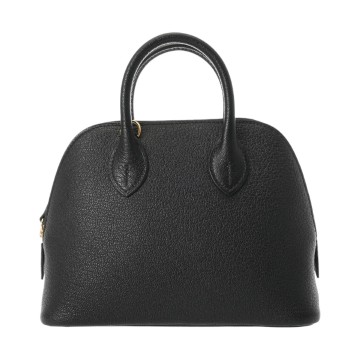 エルメス ボリード 1923 ミニ 2WAY ブラック シェーブル レディース バッグ 【未使用】【bag】