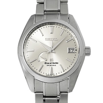 グランドセイコー ヘリテージコレクション スプリングドライブ SBGA001 シルバー メンズ 時計 【中古】【wristwatch】