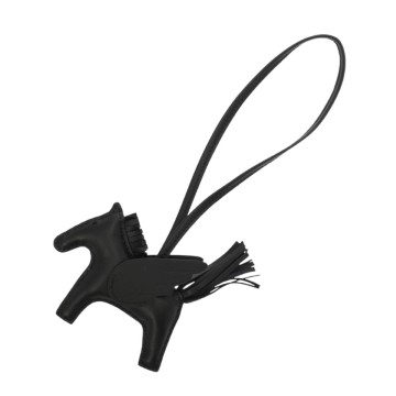 エルメス ロデオ PM ペガサス ブラック アニョーミロ ユニセックス 【新品】【other】