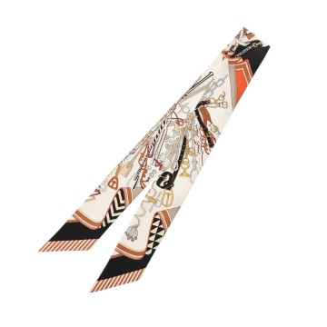 エルメス ツイリー BOUQUETS SELLIER マルチカラー シルク100％ レディース 【新品】【other】