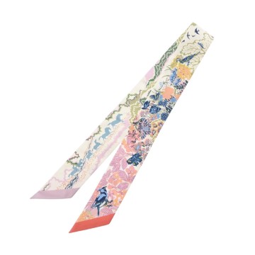 エルメス ツイリー REWILDING NATURE マルチカラー 064297S シルク100％ レディース 【新品】【other】