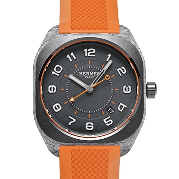 エルメス H08  W402992WW00 ブラック メンズ 時計 【新品】【wristwatch】