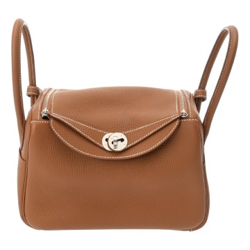エルメス リンディ 26 ゴールド トリヨンクレマンス レディース バッグ 【新品】【bag】