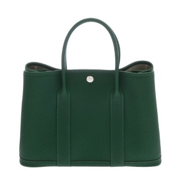 エルメス ガーデンパーティ TPM ヴェールモワイヤン ネゴンダ レディース バッグ 【未使用】【bag】