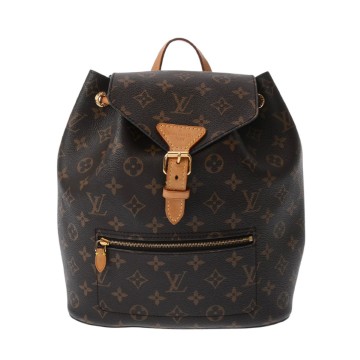 ルイ ヴィトン モノグラム モンスリ NM PM ブラウン M43431 モノグラムキャンバス レディース バッグ 【中古】【bag】