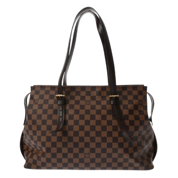 ルイ ヴィトン ダミエ チェルシー ブラウン N51119 ダミエキャンバス レディース バッグ 【中古】【bag】