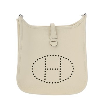 エルメス エヴリン3 PM クレーム トリヨンクレマンス レディース バッグ 【中古】【bag】