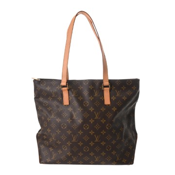 ルイ ヴィトン モノグラム カバメゾ ブラウン M51151 モノグラムキャンバス レディース バッグ 【中古】【bag】